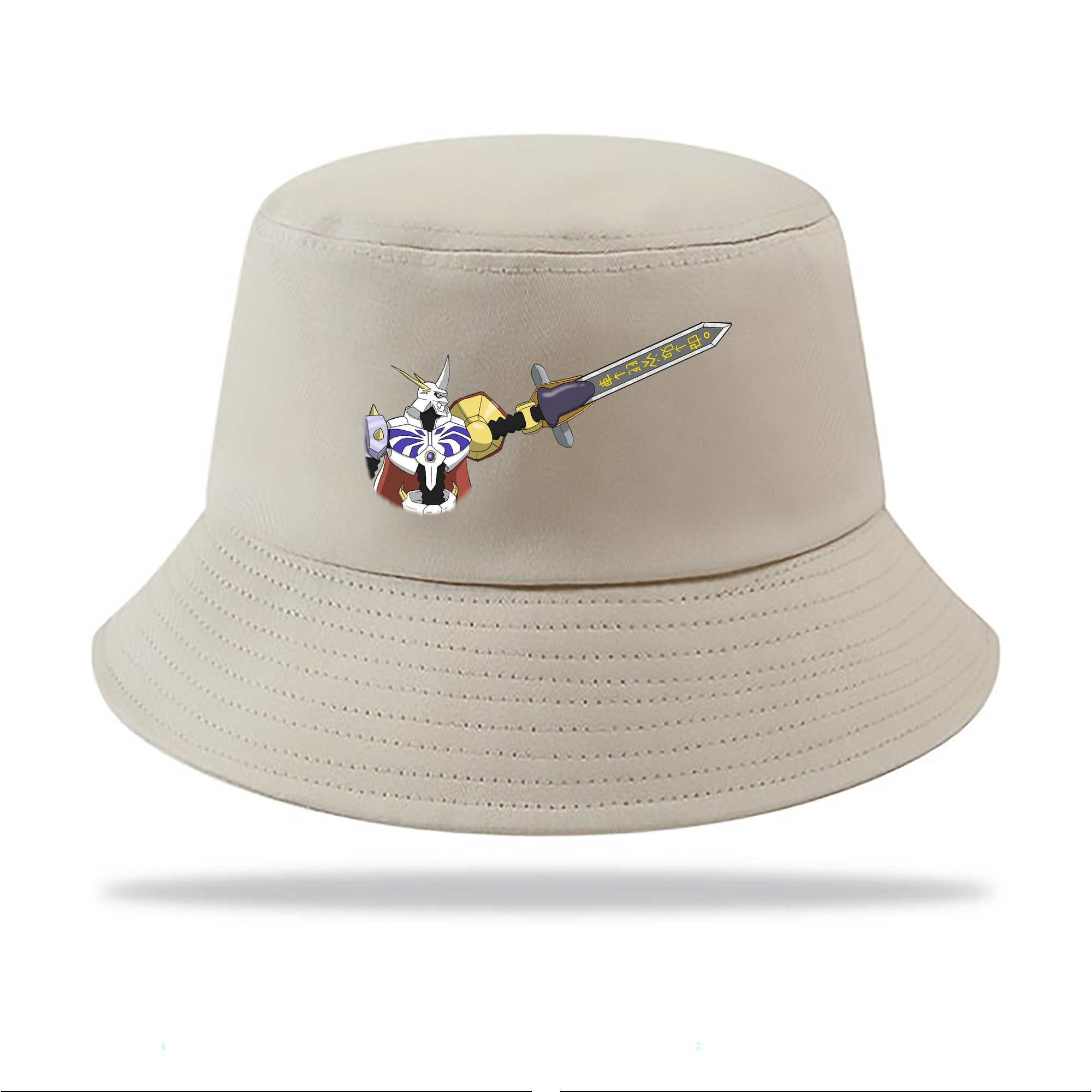 （画像用） Digimon デジタルモンスター/デジモン アウトドア日除けバケットハット